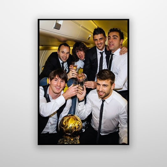 Barcelona Legends - Ballon d'Or Edition