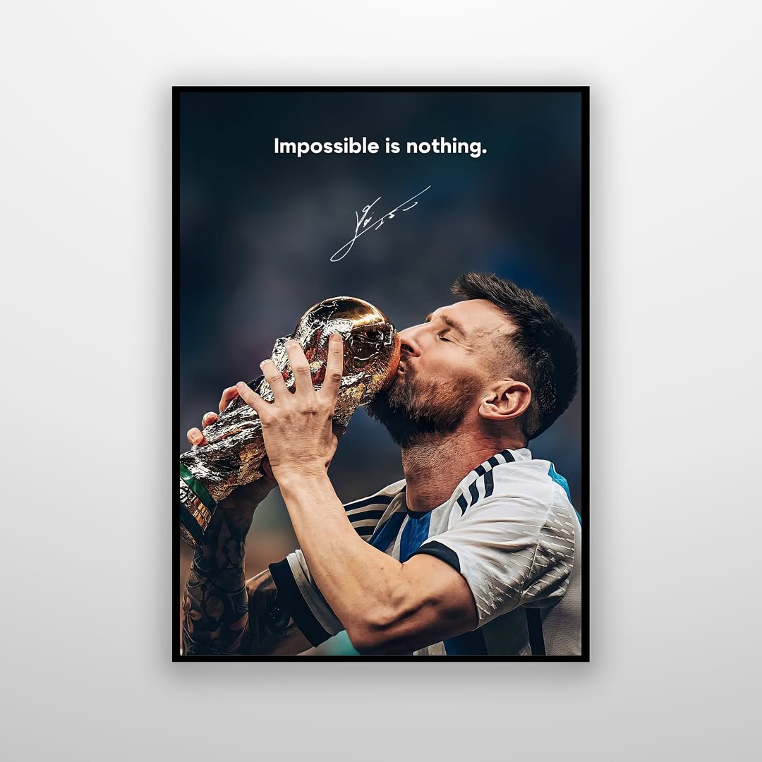 Lionel Messi - World Cup Winner