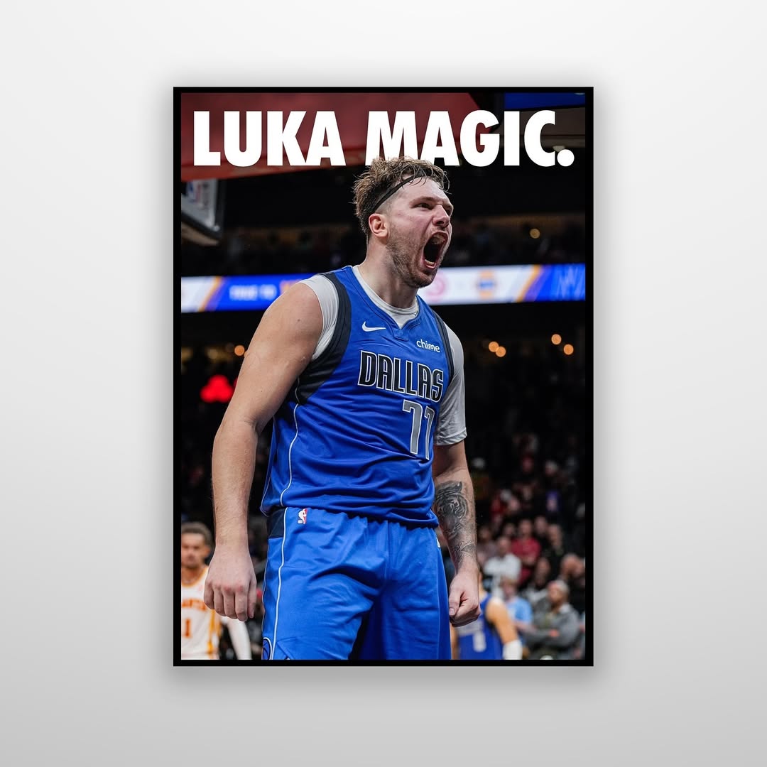Luka Dončić - Magic