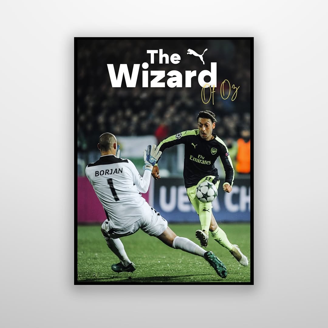 Mesut Özil - Wizard