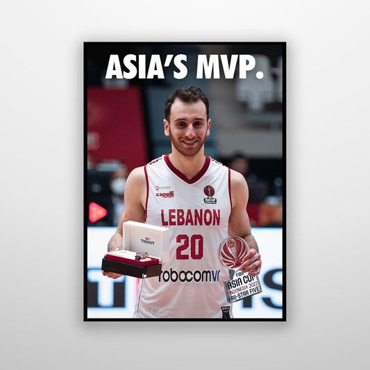 Wael Arakji - Asia's MVP