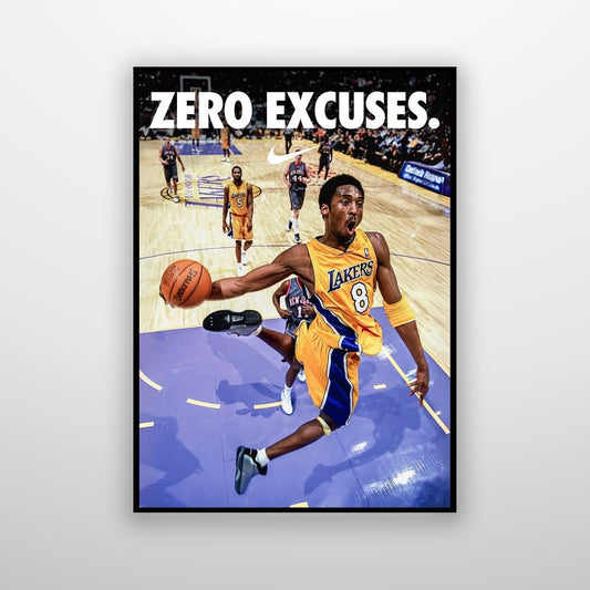 Kobe Bryant - Zero Excuses