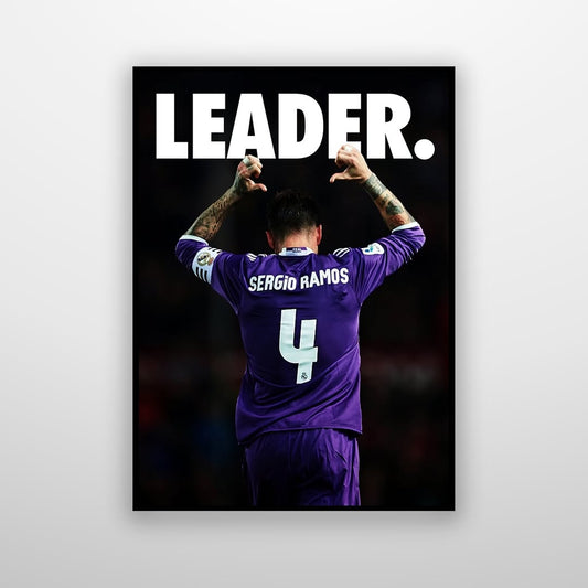 Sergio Ramos - Leader