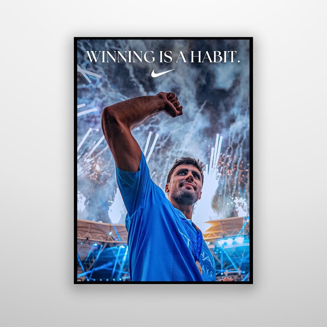 Rodri - Winning is a habit