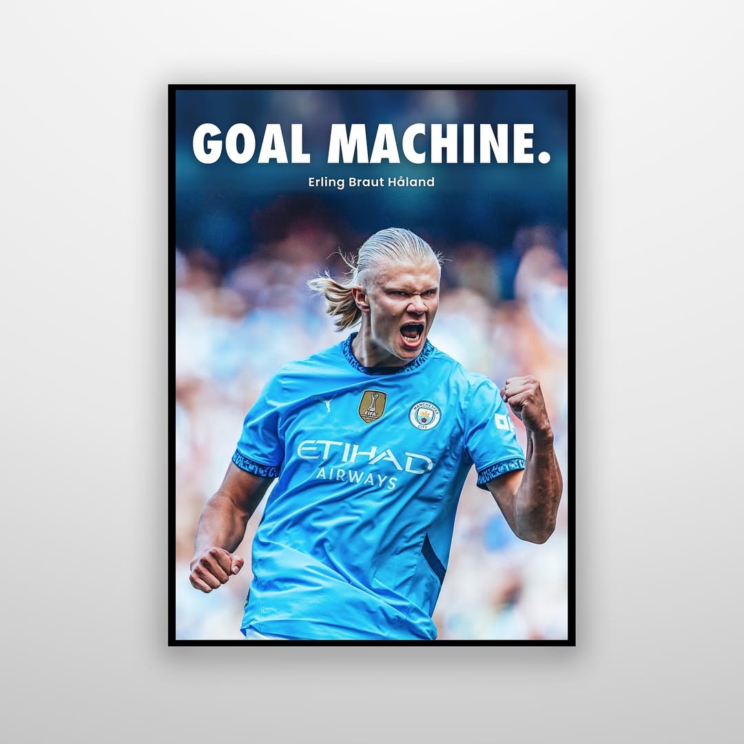 Erling Haaland - Goal Machine