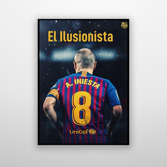 Iniesta - El Ilusionista