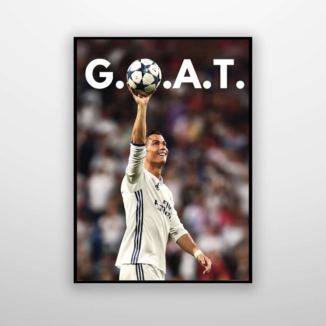 Cristiano Ronaldo - G.O.A.T.