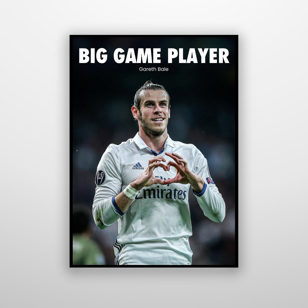 Gareth Bale - Big Game Player