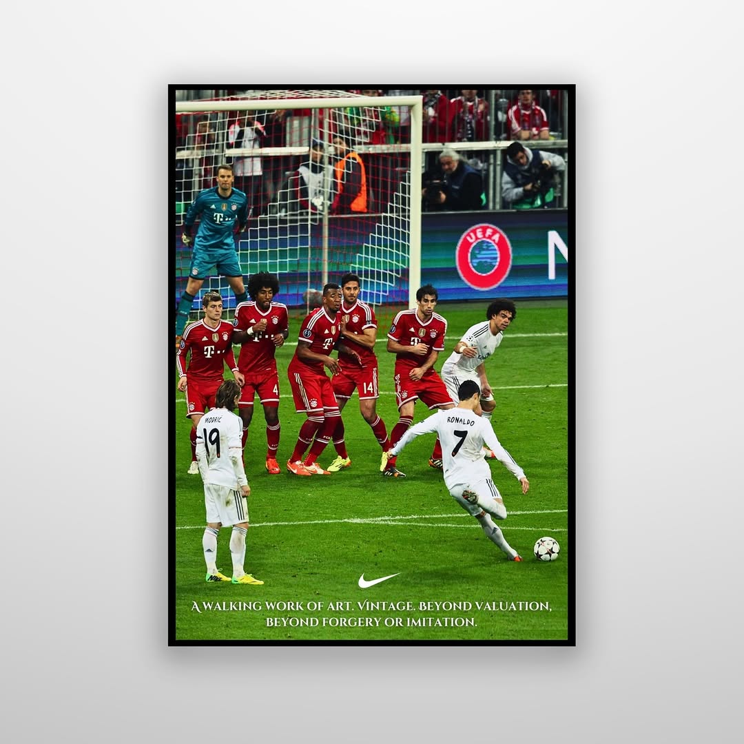 Cristiano Ronaldo - That Night in Munich