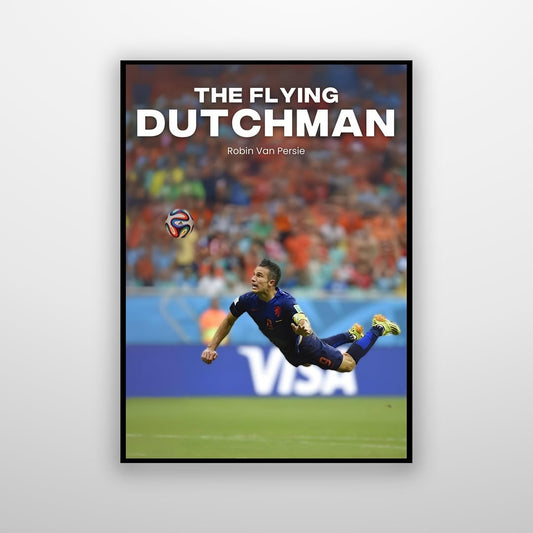 Van Persie - The Flying Dutchman