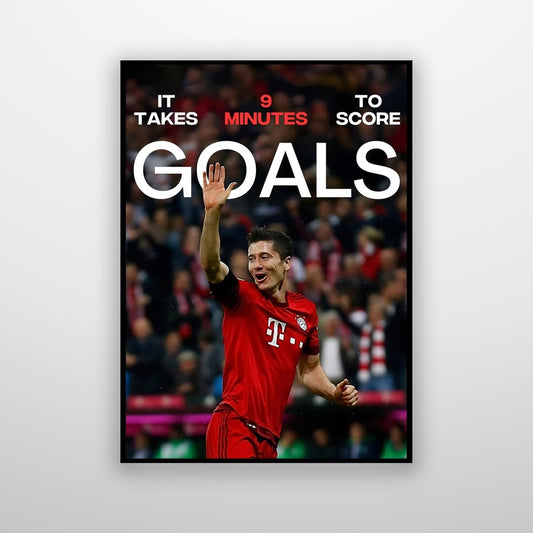 Lewandowski - 5 Goals in 9 Minutes