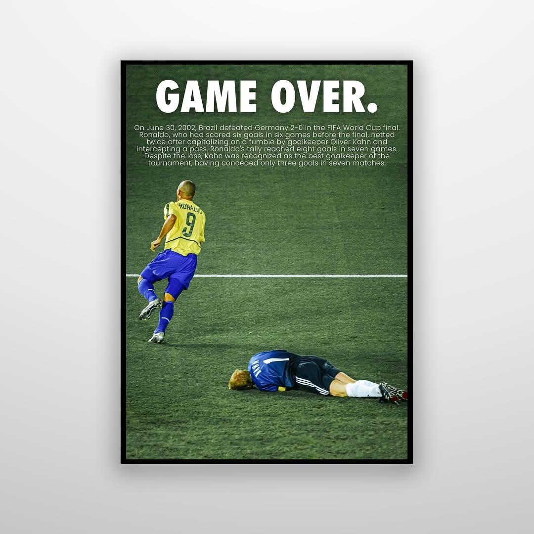Ronaldo - Game Over