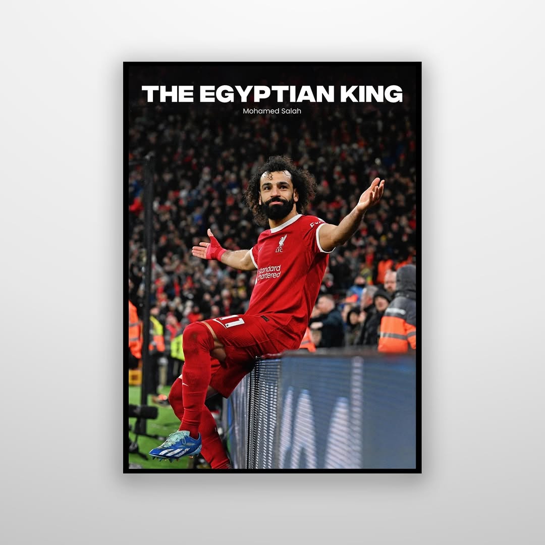 Mohamed Salah - Egyptian King