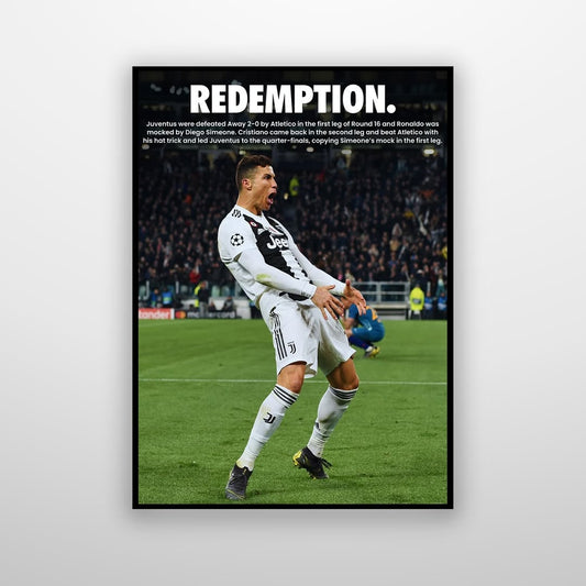 Cristiano Ronaldo - Redemption
