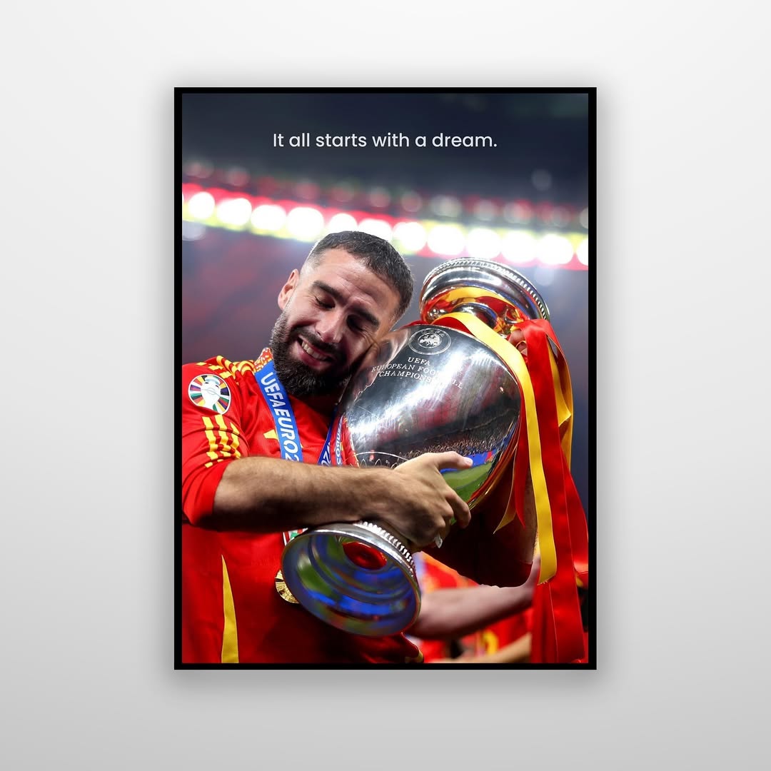 Dani Carvajal - Euro