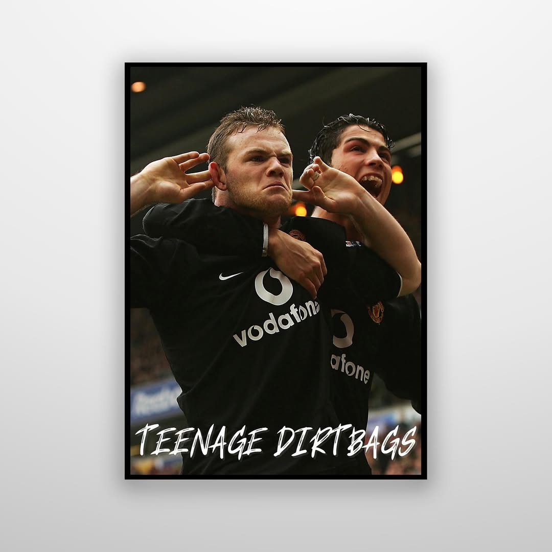 Rooney & Cristiano - Teenage Dirtbags