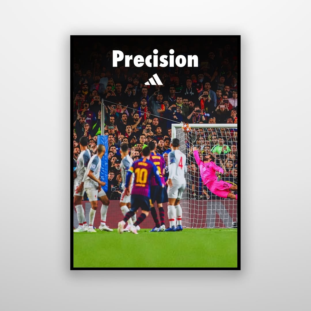 Lionel Messi - Precision