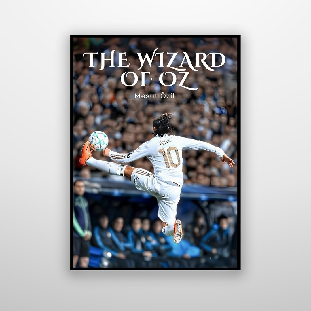 Mesut Özil - The Wizard of Oz