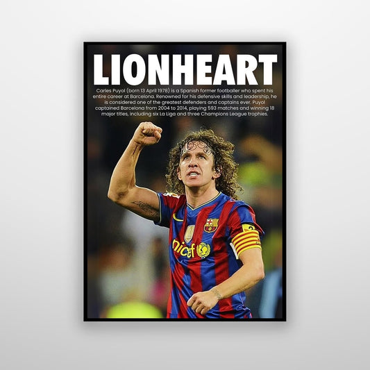 Carles Puyol - Lionheart