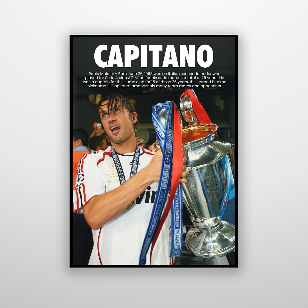 Paolo Maldini - Capitano