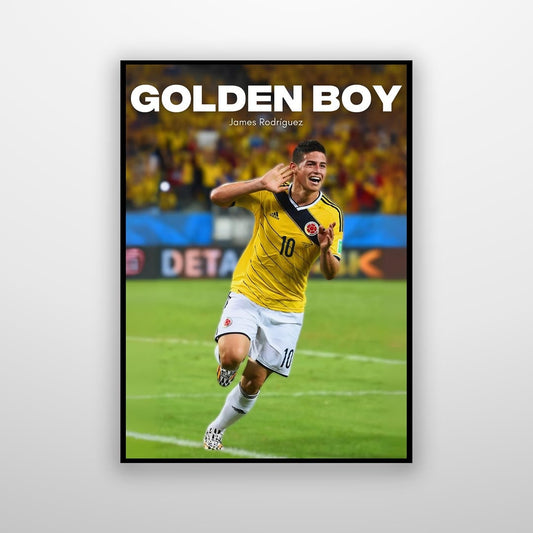 James Rodríguez - Golden Boy