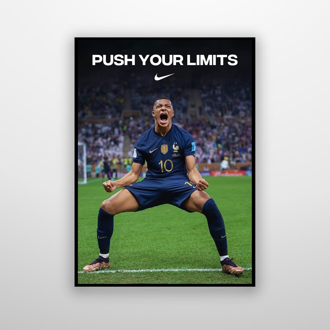 Kylian Mbappé - Push Your Limits