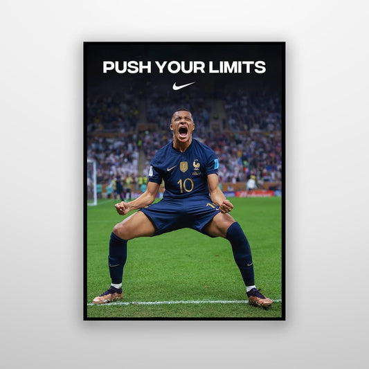 Kylian Mbappé - Push Your Limits