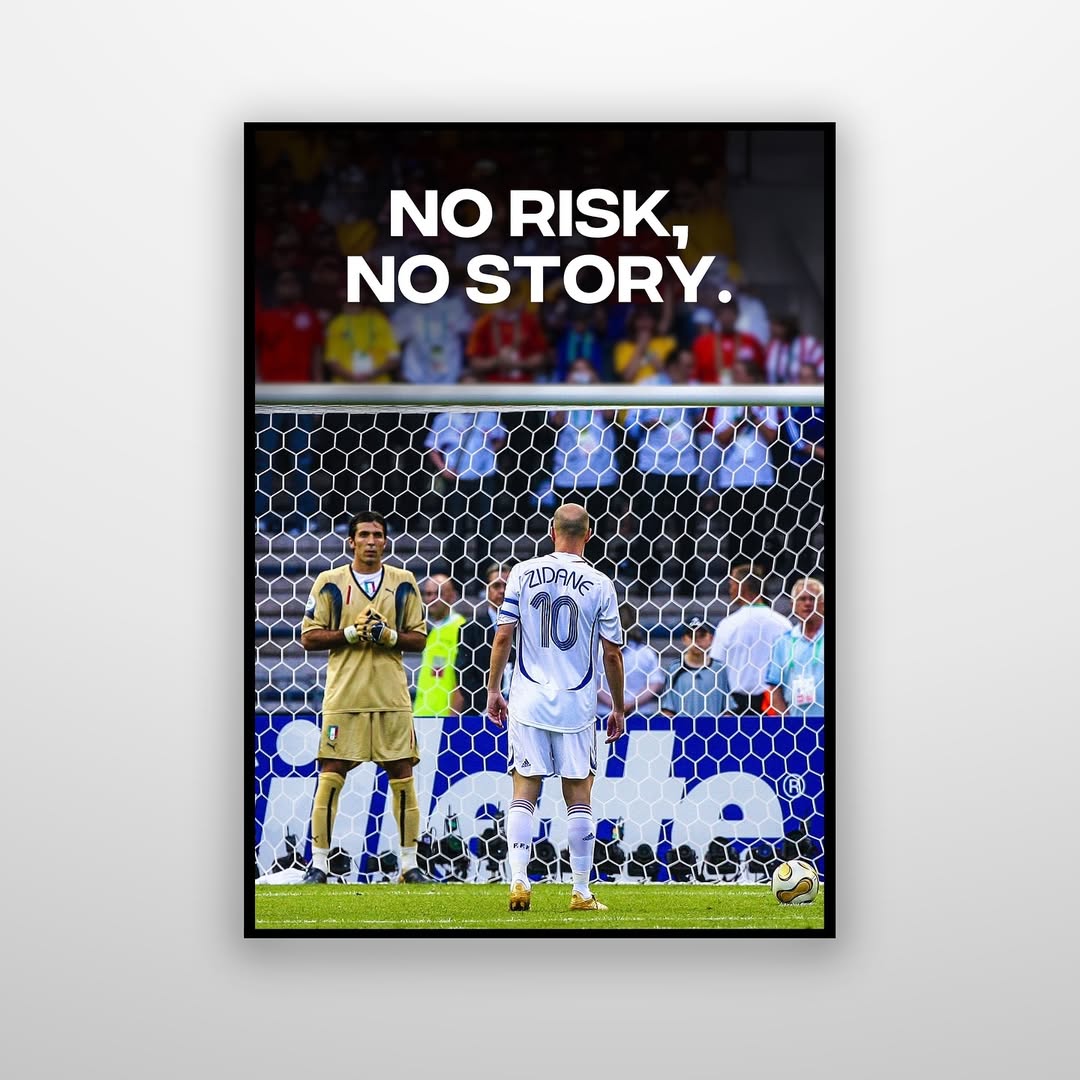 Zidane - No Risk, No Story