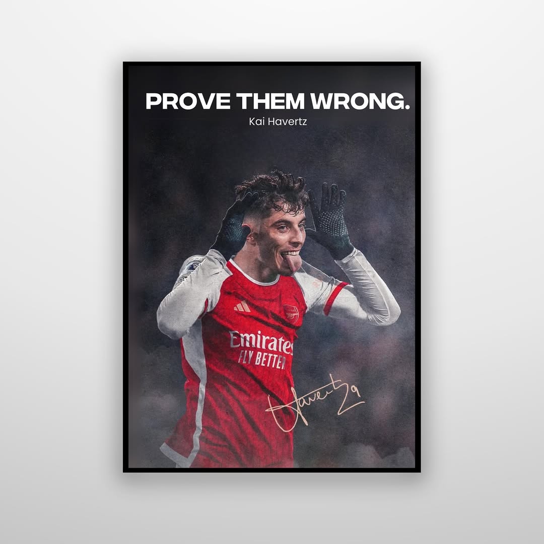 Kai Havertz - Prove Them Wrong