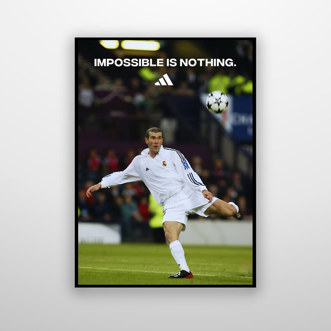 Zinedine Zidane - Impossible is Nothing