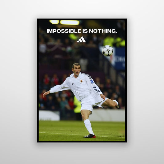 Zinedine Zidane - Impossible is Nothing