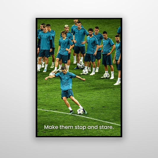 Cristiano Ronaldo - Make Them Stop & Stare