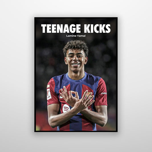 Lamine Yamal - Teenage Kicks