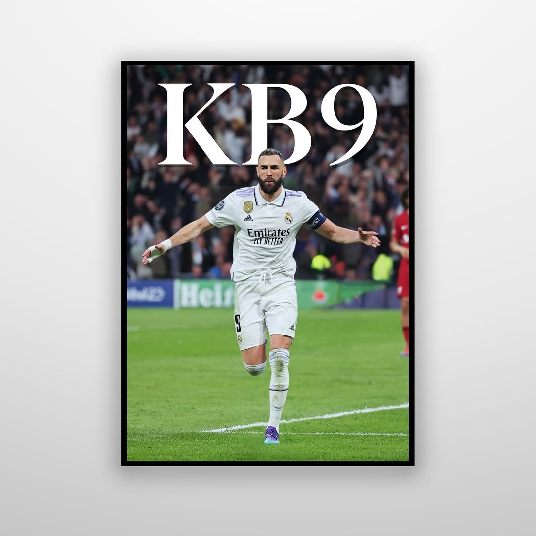Karim Benzema - KB9