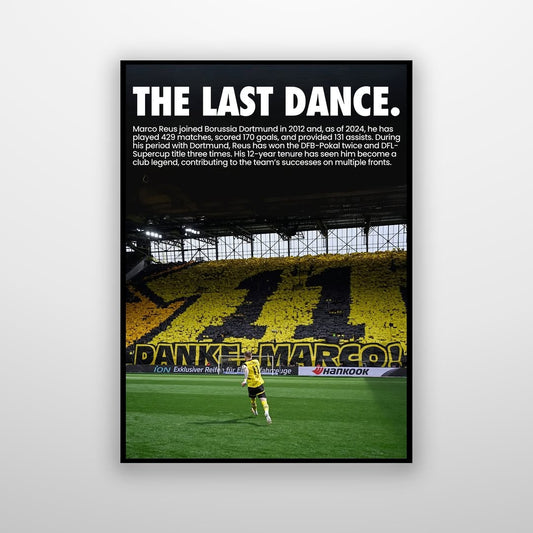 Marco Reus - The Last Dance