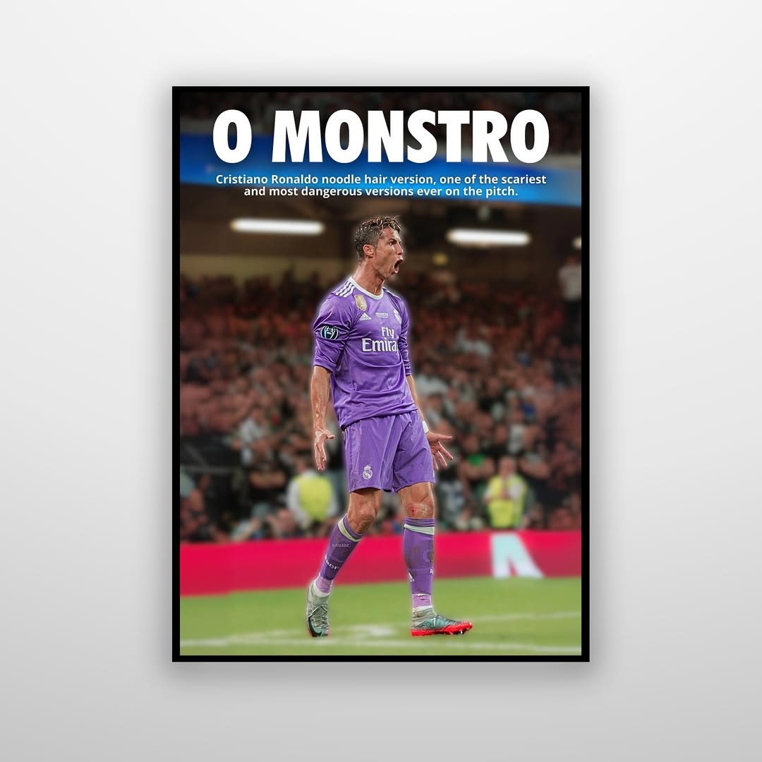Cristiano Ronaldo - O Monstro