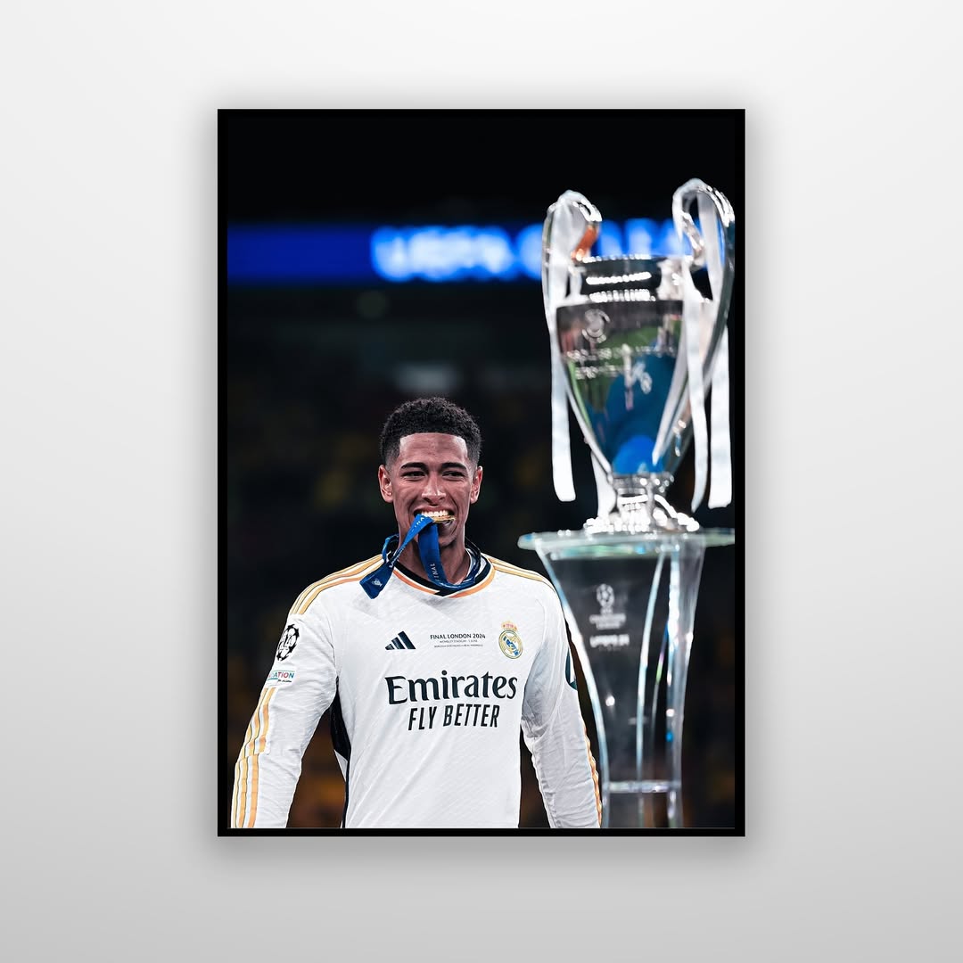 Jude Bellingham - UCL Winner