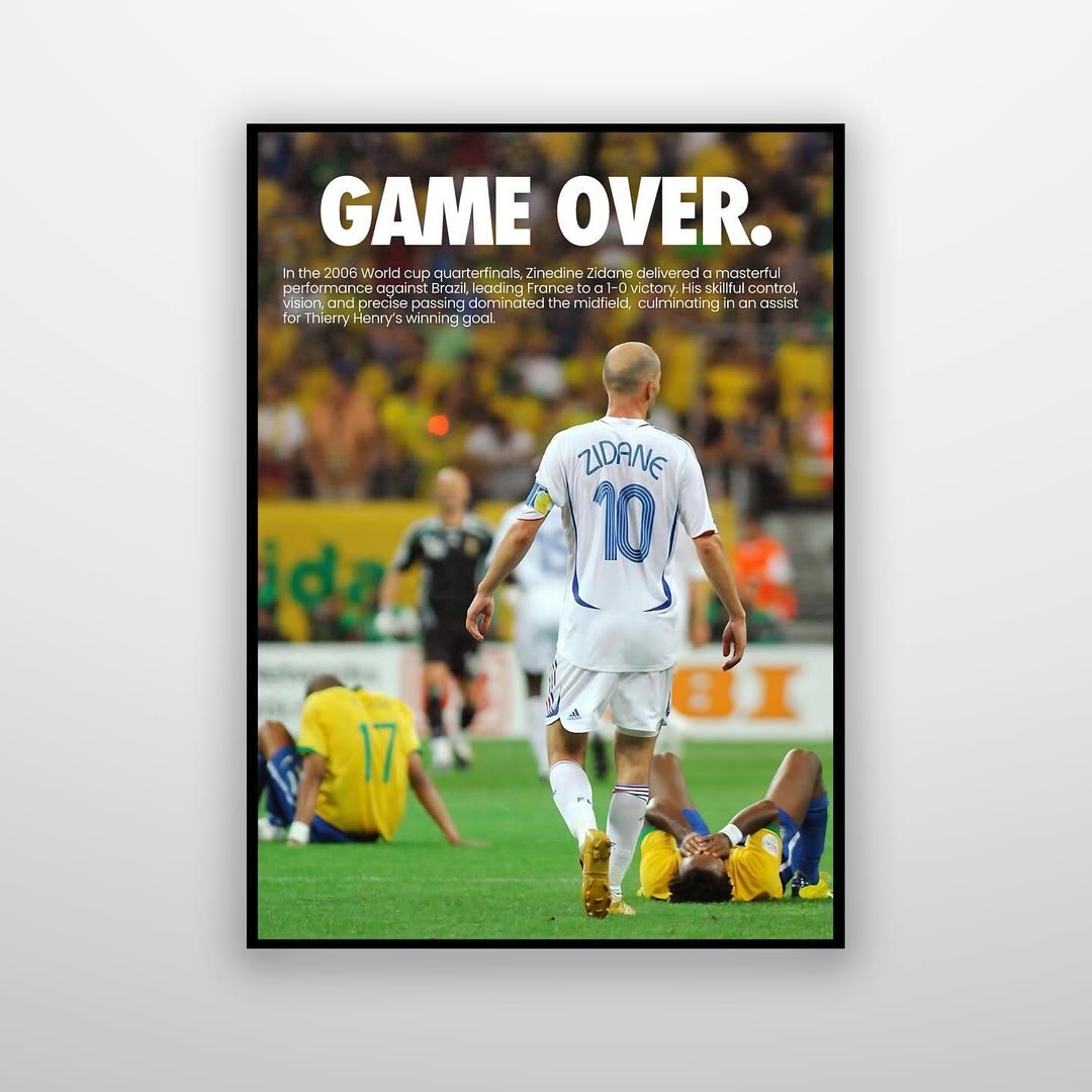 Zidane - Game Over
