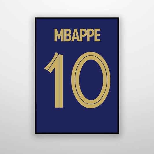 Mbappe - #10