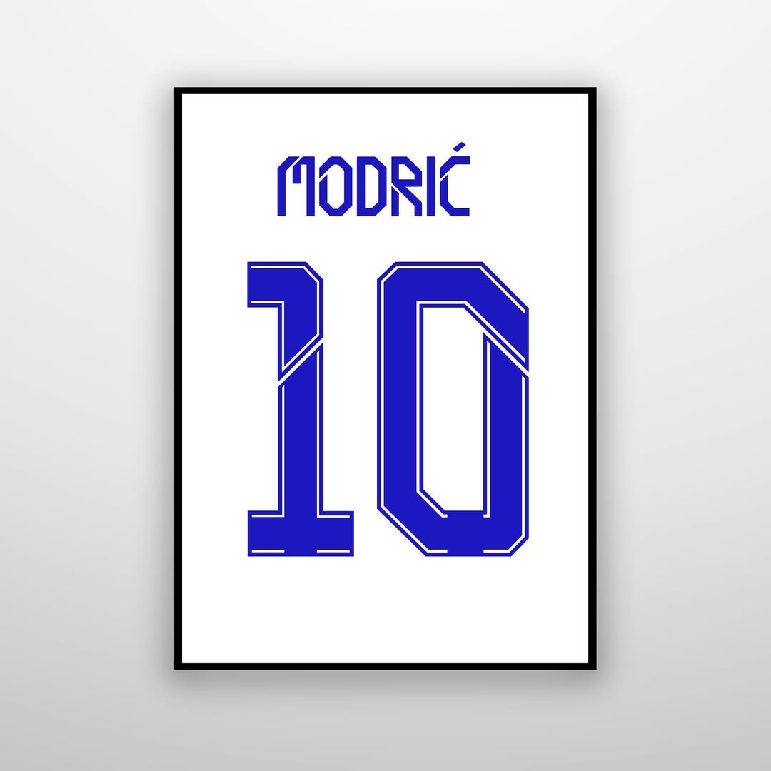 Modrić - #10