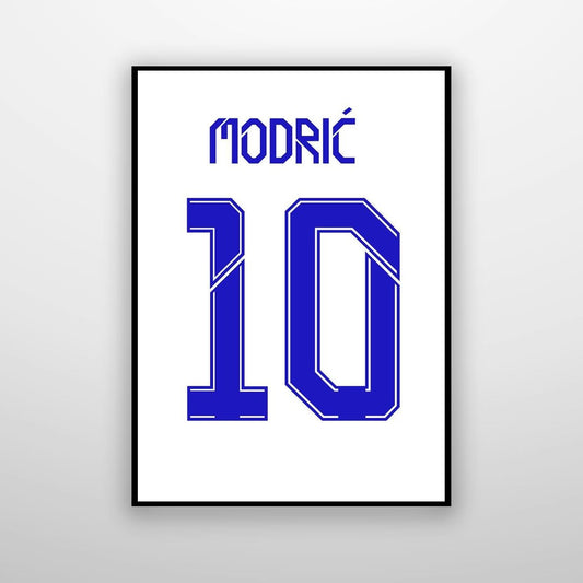 Modrić - #10