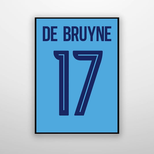 De Bruyne #17