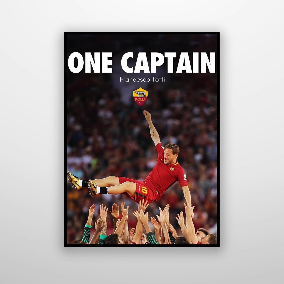 Francesco Totti - One Captain