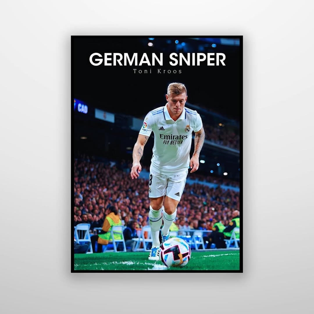 Toni Kroos - German Sniper