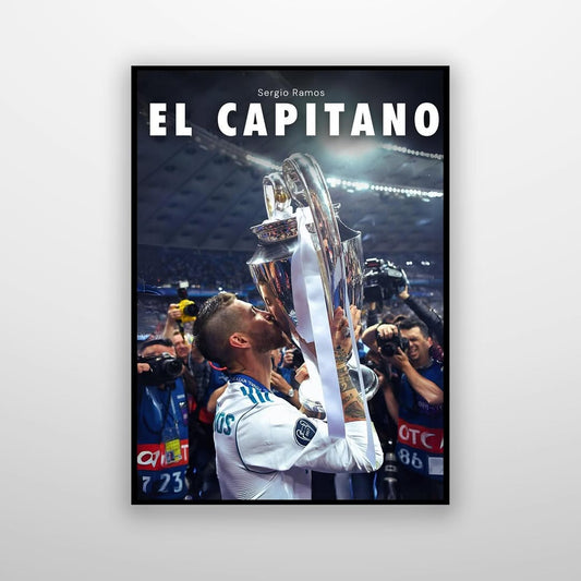 Sergio Ramos - El Capitano