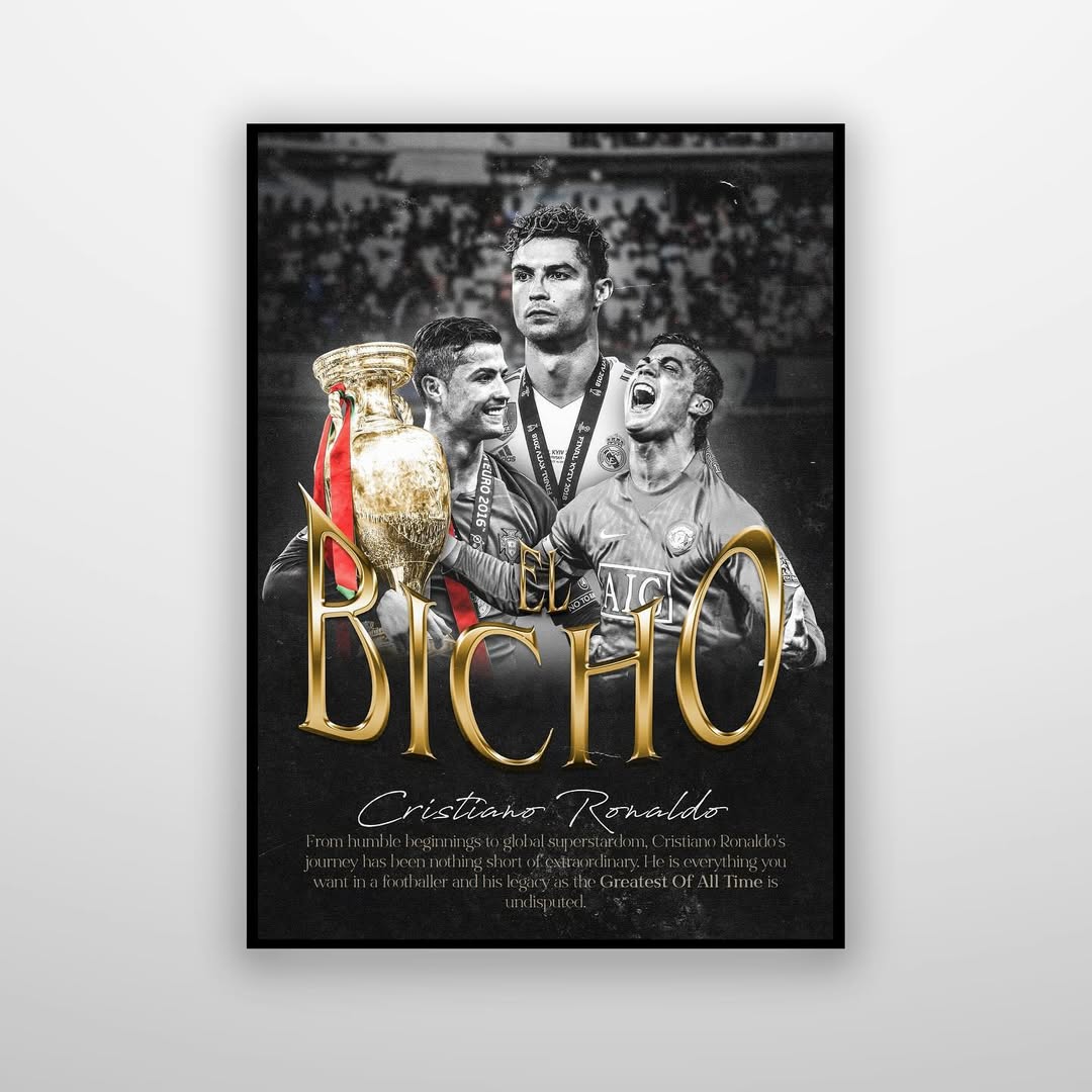 Cristiano Ronaldo - El Bicho