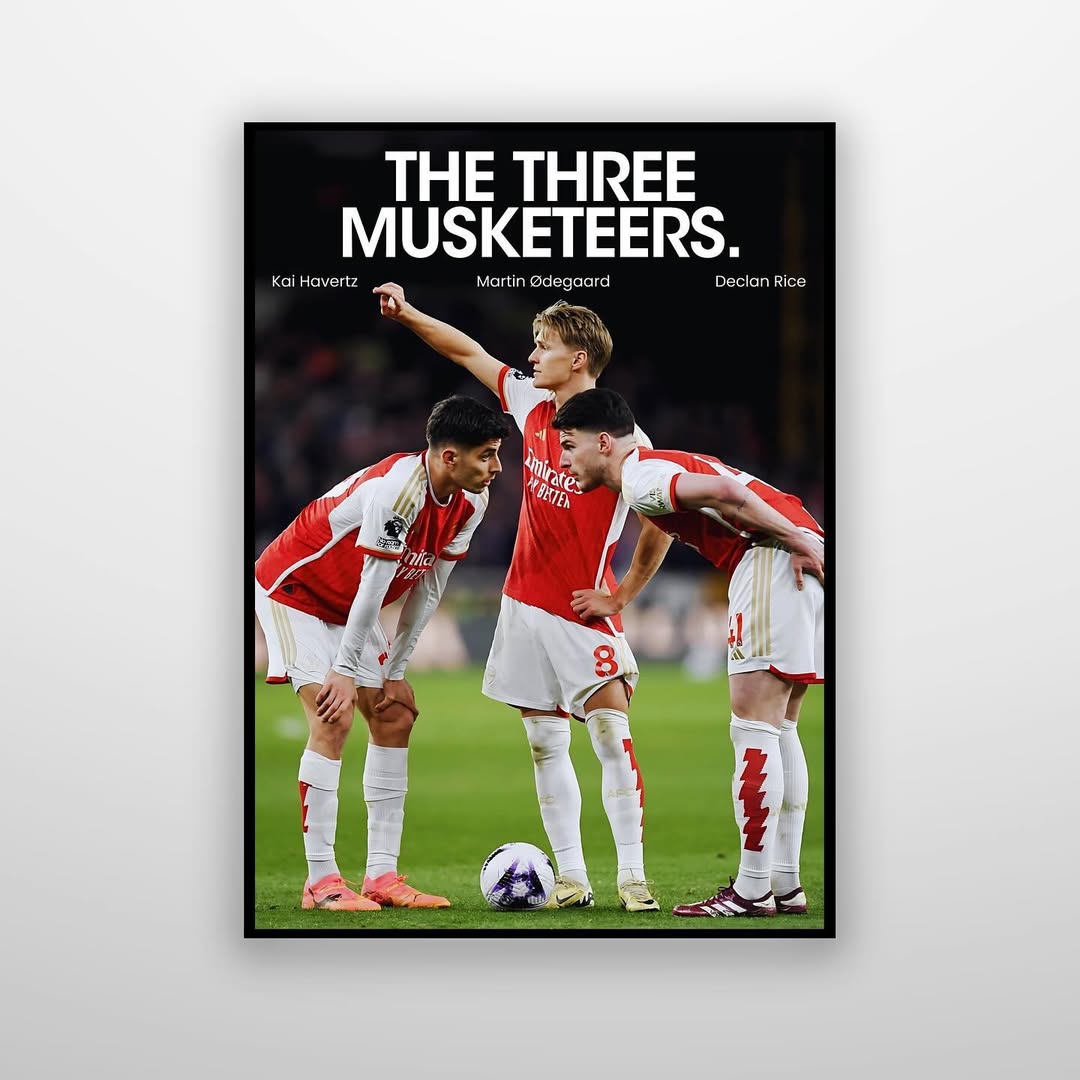 Arsenal - The Three Musketeers