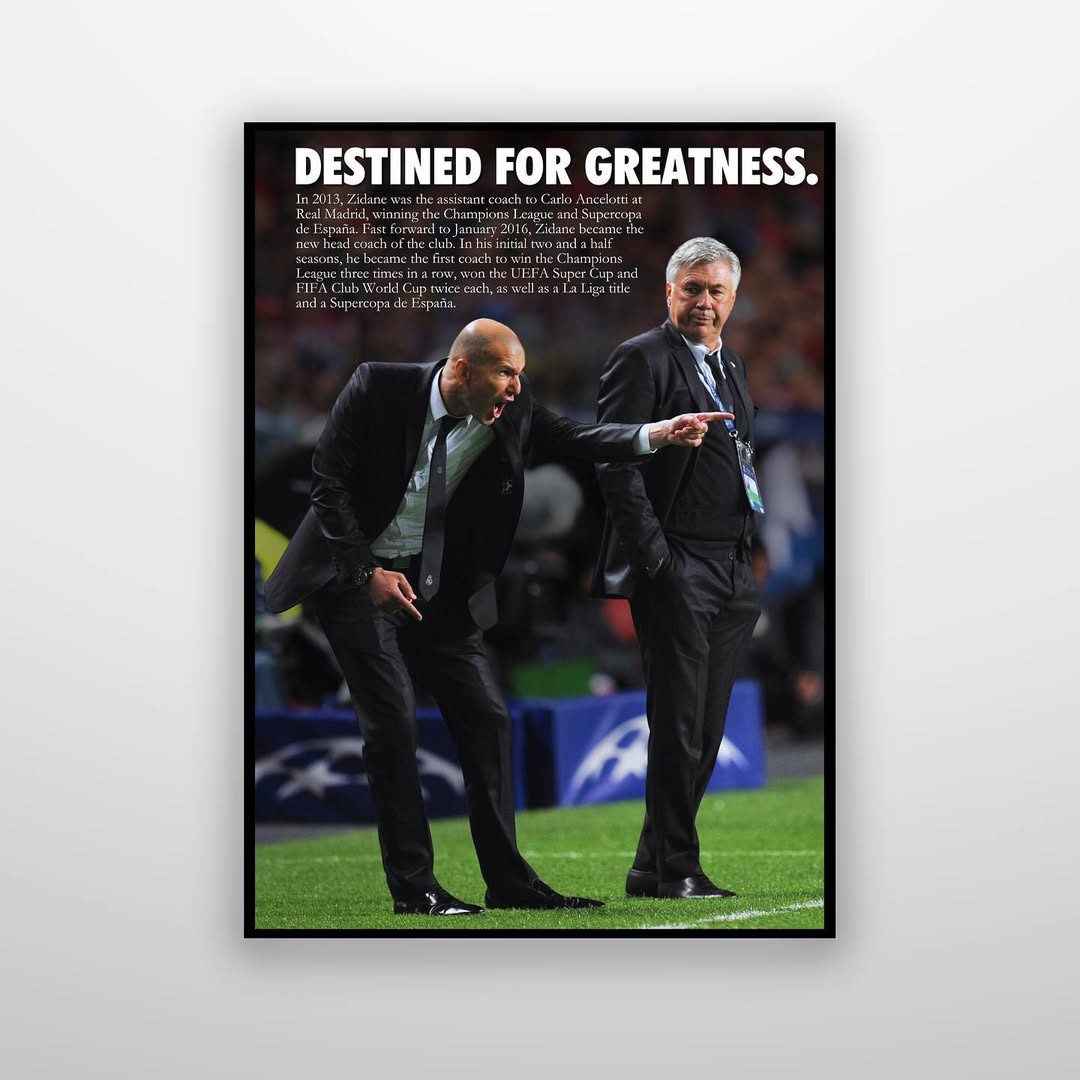 Zinedine Zidane - Coach