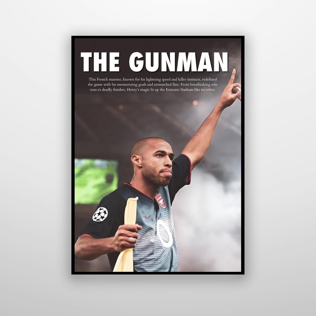 Thierry Henry - The Gunman