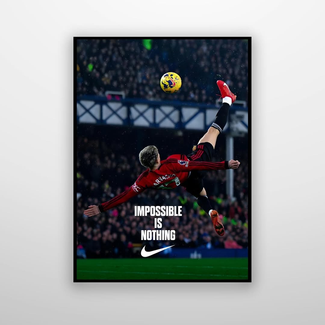 Garnacho - Impossible is Nothing